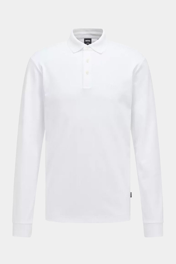 ΠΟΛΟ ΜΠΛΟΥΖΑ BOSS - 100 ΛΕΥΚΟ